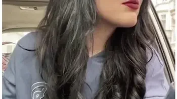 Riley Reid And Ellie Louise - British Chav In Trackies Smokes In The Car! What A Chav !