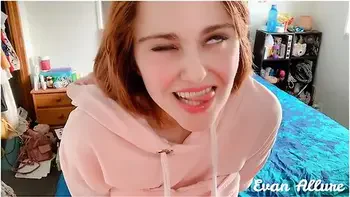 Shy Girl Is Exhibitionist