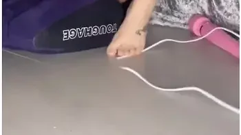 Excited Bella Squirts And Fucks Herself