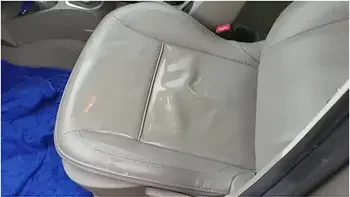 Alice - Car Wetting In White Panties (from My 30 Min Compilation Coming Soon)