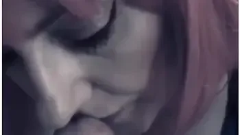 Annabel Sucks Husbands Cock