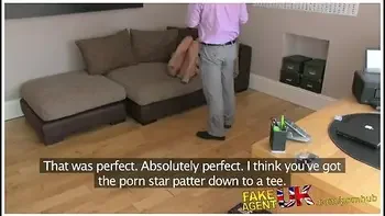 Rio Lee In Sexy Filthy Mouthed Pornstar Wannabe Takes Huge Cumshot