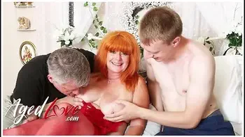 Mature Lady Amber Vixxxen Savoring Threesome Hardcore Fuck With Chris Cobalt And Marc Kaye