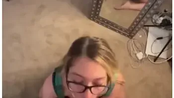 Naughty Gives Sloppy Blowjob To Slitherine Your Dms