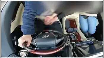 A Frustrated Married Woman Makes Me Ejaculate With A Handjob While Driving