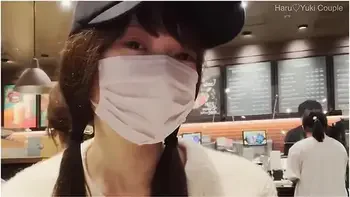 素人現役女子大生とひっこ屋外変態フレイからのカーsex大量中出し /素人カッフル/美少女/色白美乳/中出し/フル動画(60分)/일본여대생과질내사정섹스