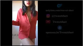 Chinese Maid Begs For Anal Creampie In The Kitchen - Twosetduet