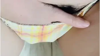 Subjective Video Of Masturbation Wet Pussy Under Fluffy Pubic Hair [personal Shooting]