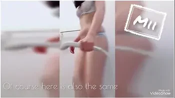 [peeing] Spread Legs, Break Through The Patience Limit Pissing On Panty