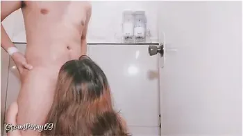 Putok Mo Sa Loob Ko Babe! Uggh - Cheating Pinay Gf Sex After Workout