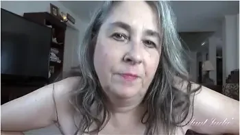 Judys - Your Mature Hairy Step- Grace Shares Your Ice Cream & Sucks Your Cock (pov) With Aunt Judys