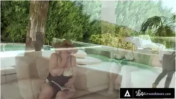 Old Granny Is Ready To Gets Fuck By Her Favorite Hard Cock - Mugur