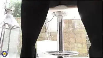 Sexy Bbw Teacher Stretches Her Throat & Pussy With A Dildo After Grading Papers