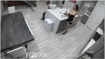 Big Ol Boobie Stepmommy Ava Addams Seduces Stepson