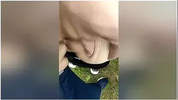 A Boy Fucked A Mature Fellow Traveler Hard In Nature