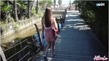 My Holidays In Saint-tropez! Beach, Tennis And Fucking At The Bungalow! - Ass - Vlog - Allice Leo