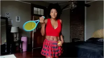 The Tennis Student 18+ With Rosaline Capulet