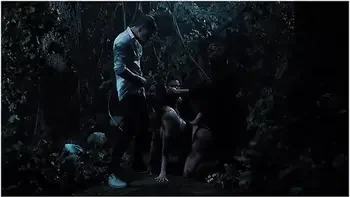 Asian Slut Gangbang - Japanese Girl With Big Tits Gets Used Like A Fuckdoll In The Woods Freeze Fuck With Jordan Pryce