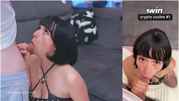 Hot Alt Girl Made Me Cheat And Creampie Her For Halloween Ritual - Cyberlycrush