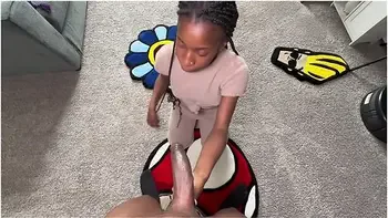 She Wanted To Suck The Nut Out My Bbc, And She Did!