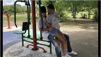 Why Does Older Stepbrother Want His Brunette Stepsister To Suck His Cock?