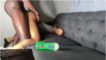 Slim Thick Ebony Taking Bbc