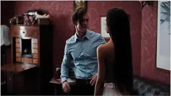 Tommy Gold And Lia Lin - Girl Cheats On Boyfriend With Nerdy Classmate With Time Freeze Powers