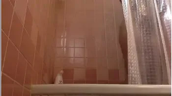 Thick Ebony Tease! Jiggles & Twerks Wet Soapy Ass In The Shower! Cum Fast