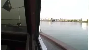 Gets Naughty Together On A Boat