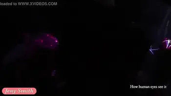 Crazy Halloween bottomless. Upskirt and real hidden cam in night club by Jeny Smith