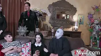 addams step parody audrey noir kate bloom