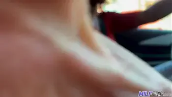 MILFTRIP Sexy Ebony Milf Blasted With Hot Cum