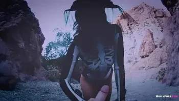 Slutty Skeleton Public Creampie POV - Molly Pills - Big Ass American Ghost Story 1080p
