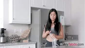 stepMom Begs stepDaughter To Fuck s. Virgin stepSon- Karmen Santana