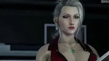 Final fantasy 7 Scarlet 3d hentai