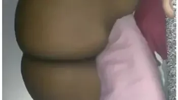 Pillow/blanket Hump With Moaning