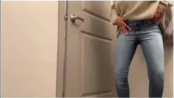 Wetting In Jeans Always Feels Better Ebony Pee Desperation