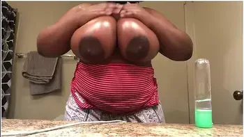 Oiling My Titties Because Why Not