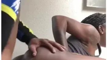 Tattooed Teen - Big Black Dick Tearing Her Ass Up On The Sink