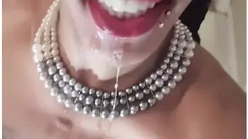 Uniqueen Peeing Spitting And Panty Stuffing With A Heel Locking And Anal Play