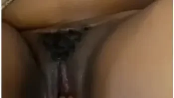 Close Up Fisting - Black Wet Pussy