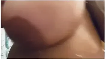 Watch Me Try To Suck Off Whip Cream On Huge Natural Tits