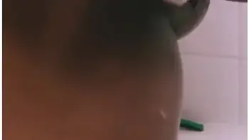 Busty Bajan Horny Freak Makes Herself Cum Twice In The Shower