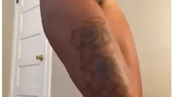 Ghetto Kitty Cosplay Riding Nightstand Barbiecharlie