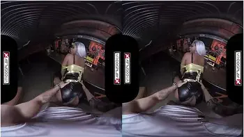 Kira Noir, Jasmine Webb And Kiki Minaj - Xxx Parody Ebony Pilation In Pov Vr