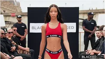 Gorgeous Duo Stefany Kyler And Lia Lin Take On Jason Luvs Massive Bbc