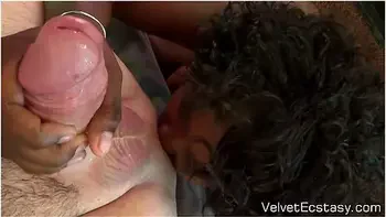 Marie Leone - Triple Tops - Busty Newbie Eats Ass And Gets Her Mouth And Huge Tits Fucked