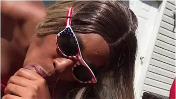 4k- Thick Big Booty Babe Gets Banged Hard Doggystyle In The Backyard With Nina Rivera And Don Whoe