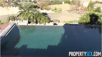 Beautiful Black Real Estate Agent Ana Foxxx Fucks Homebuyer At Open House