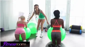 Lovita Fate And Victoria Puppy Threesome With Ebony Teen 18+